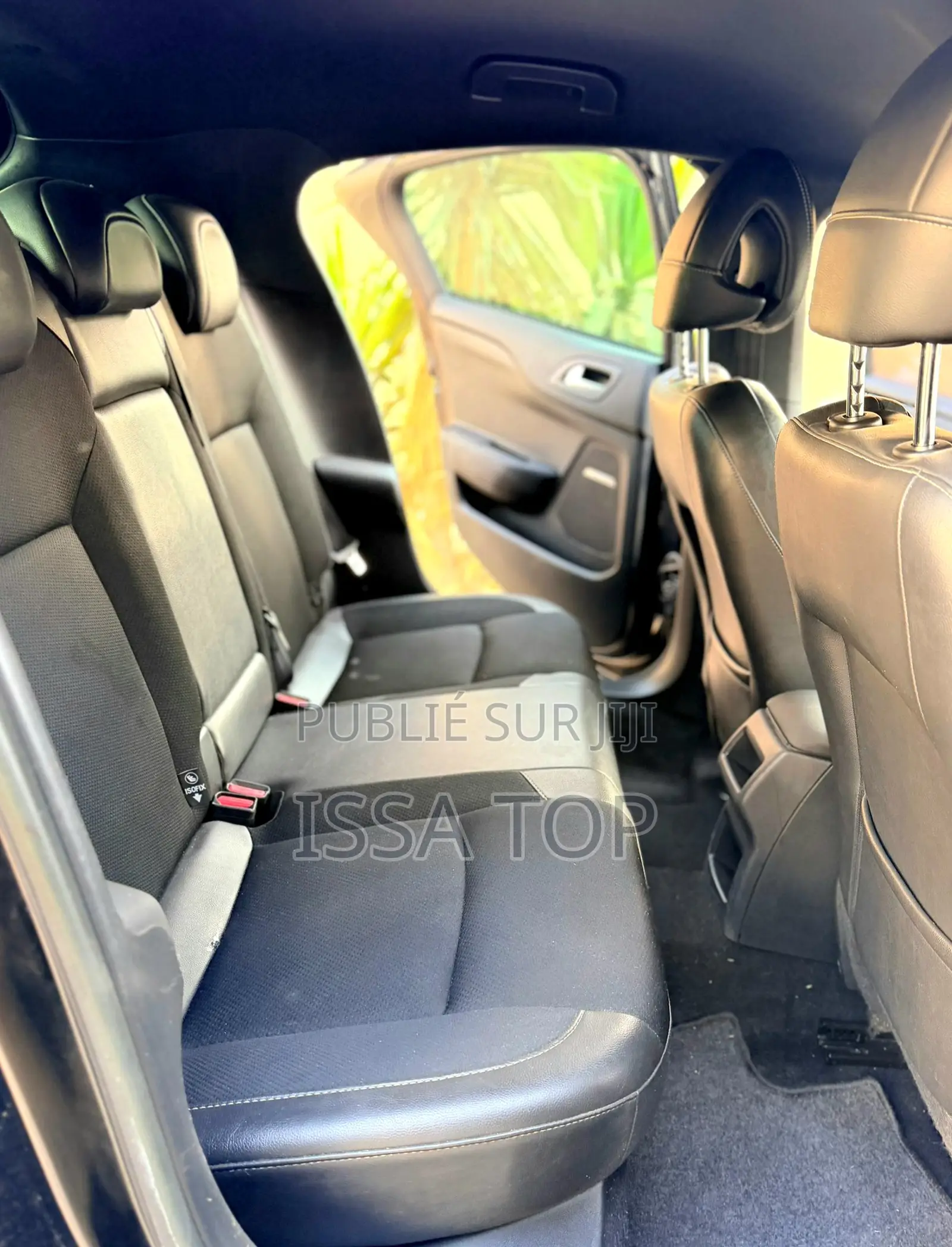 Citroen DS 4 2015 Noir