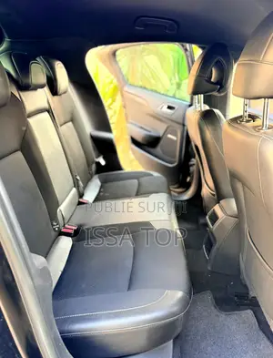 Citroen DS 4 2015 Noir