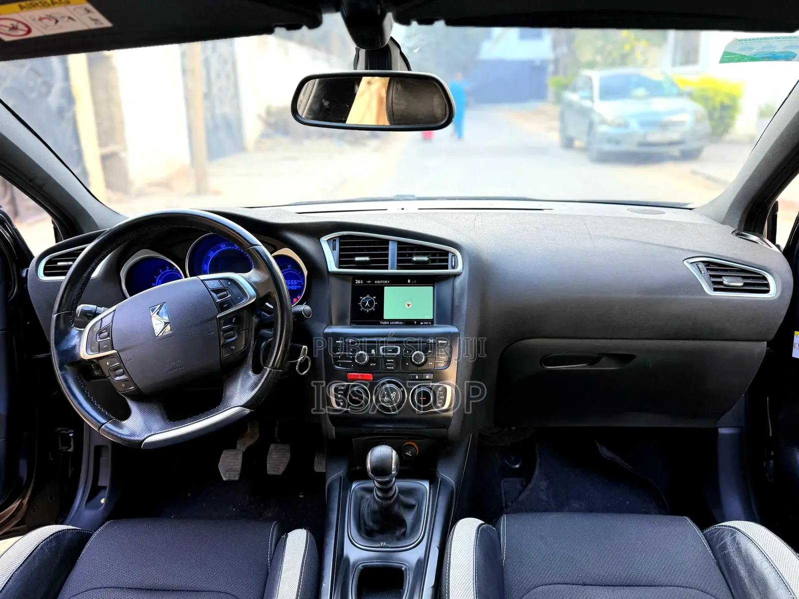 Citroen DS 4 2015 Noir
