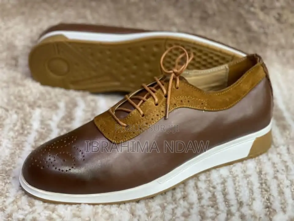 Chaussures en Cuir
