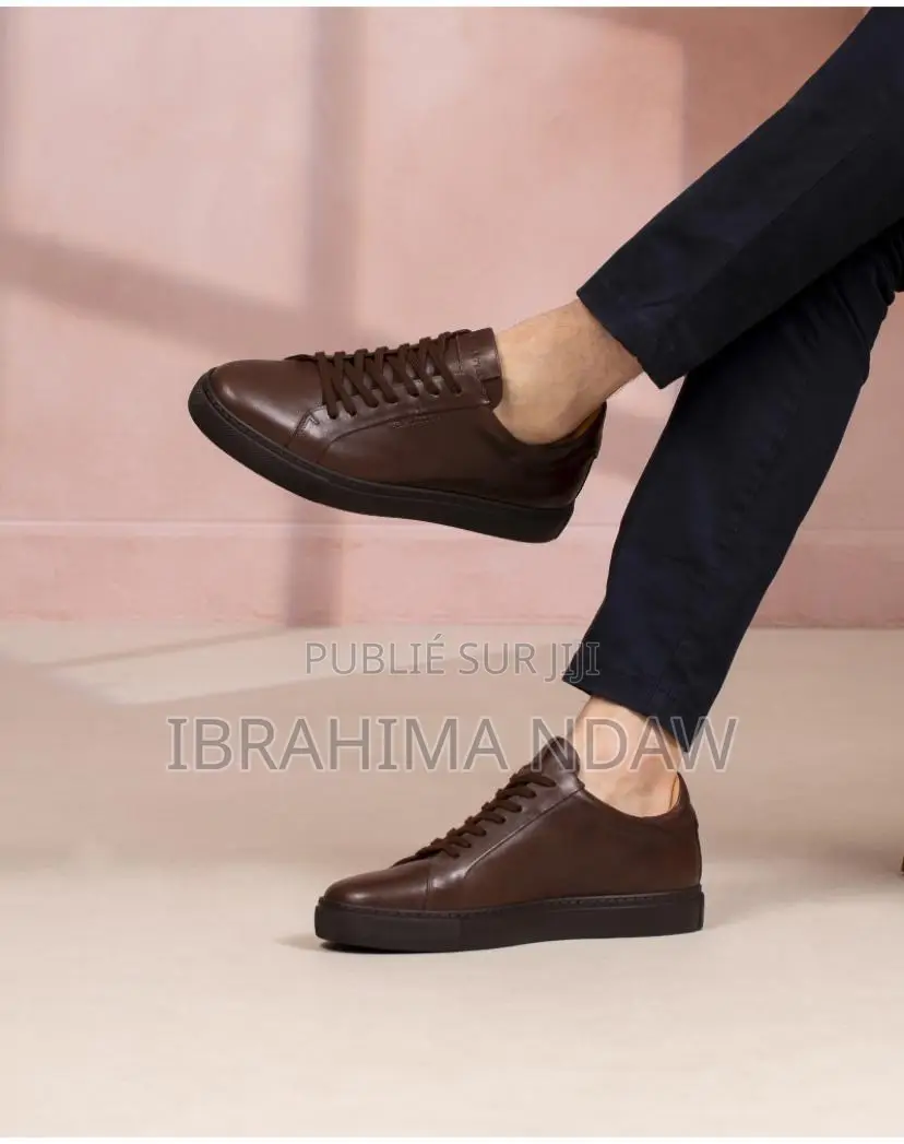 Chaussures en Cuir