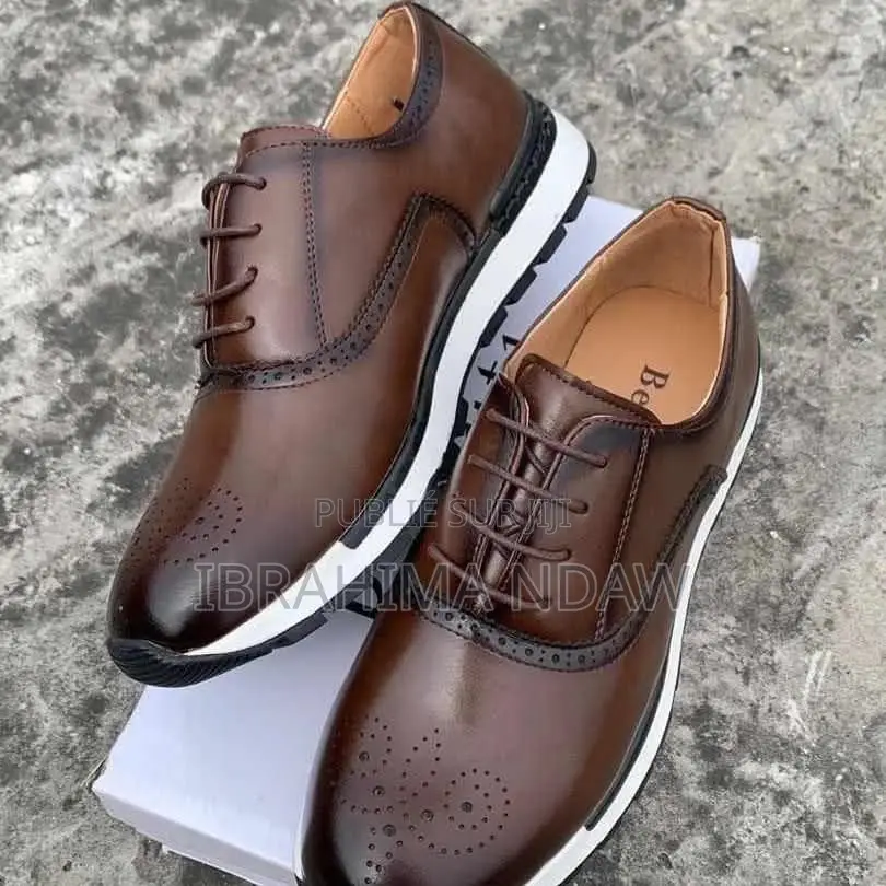 Chaussures en Cuir
