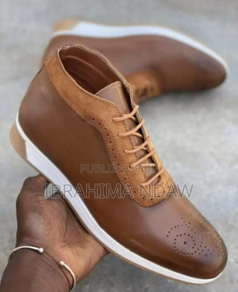 Chaussures en Cuir