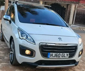 Peugeot 3008 2016 Blanc