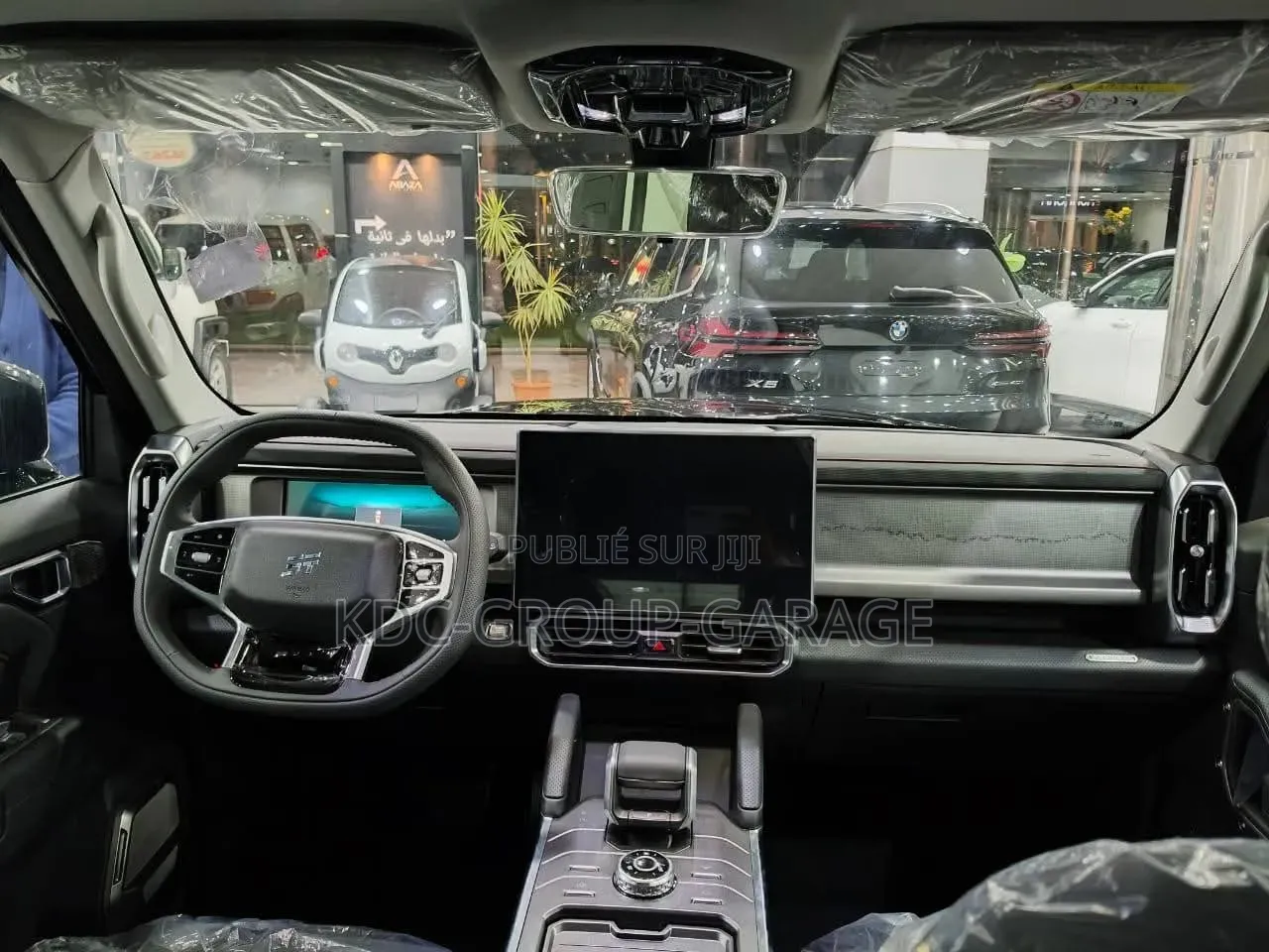 Jetour T2 1.5 Hybrid AWD 2025 Noir