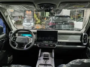 Jetour T2 1.5 Hybrid AWD 2025 Noir