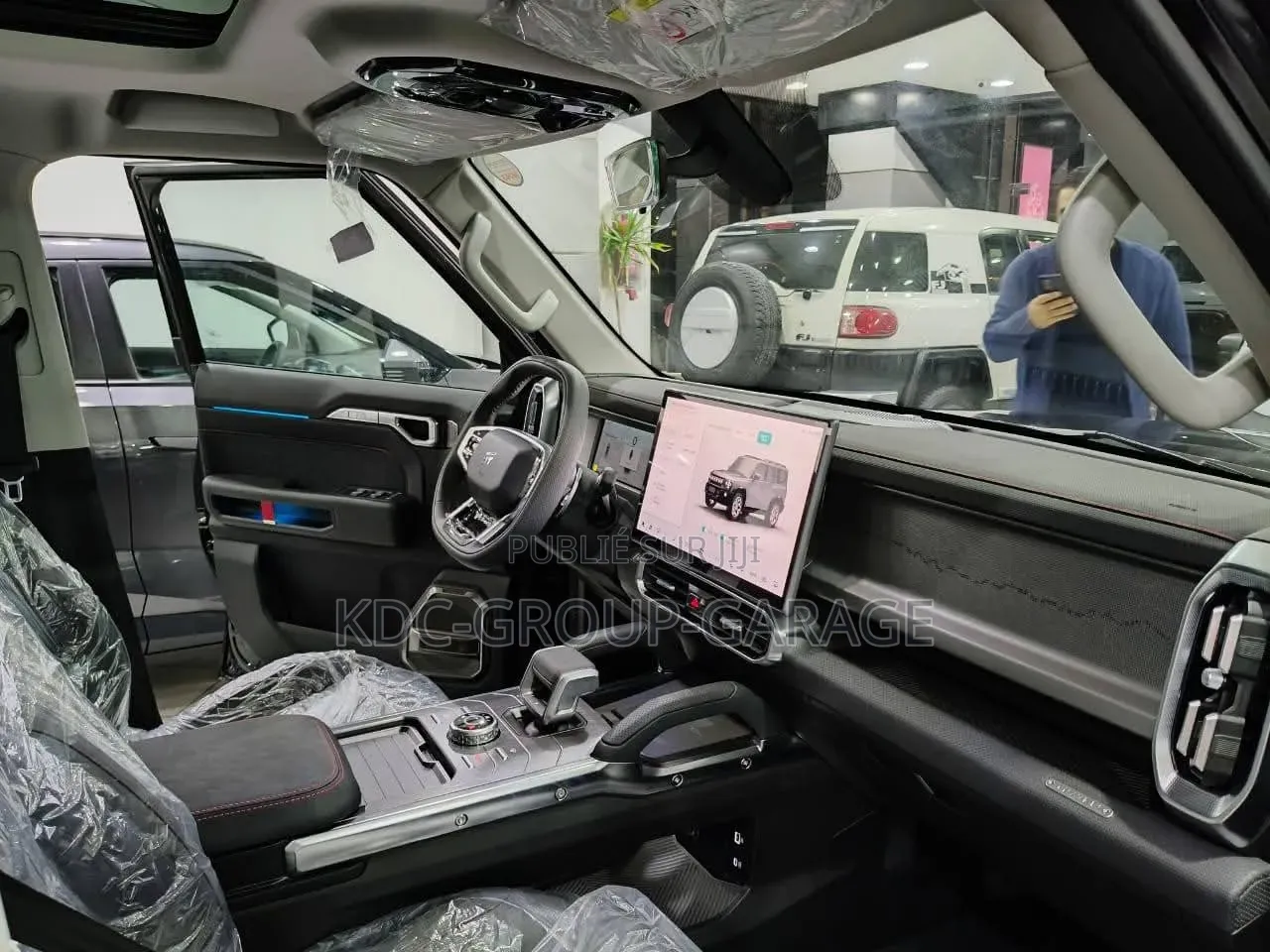 Jetour T2 1.5 Hybrid AWD 2025 Noir