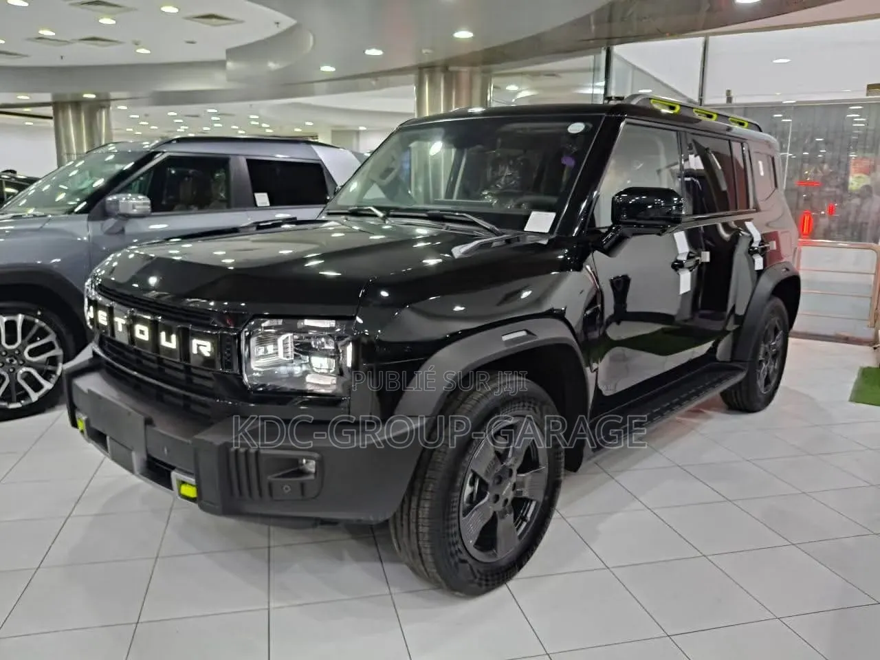Jetour T2 1.5 Hybrid AWD 2025 Noir