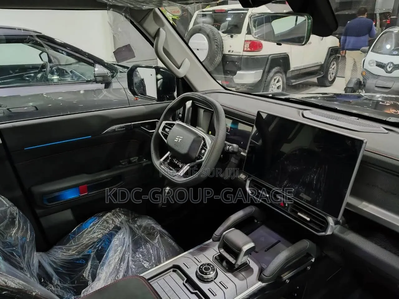 Jetour T2 1.5 Hybrid AWD 2025 Noir