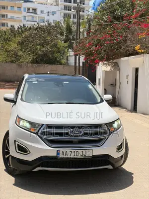 Ford Edge 2017 Blanc
