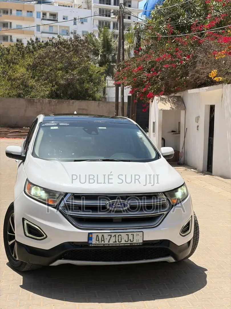 Ford Edge 2017 Blanc