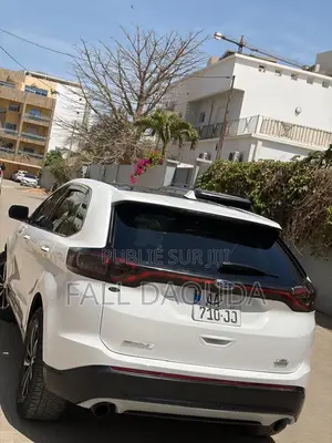 Ford Edge 2017 Blanc