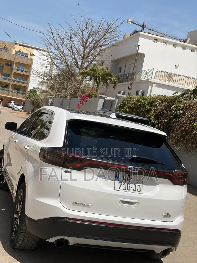Ford Edge 2017 Blanc