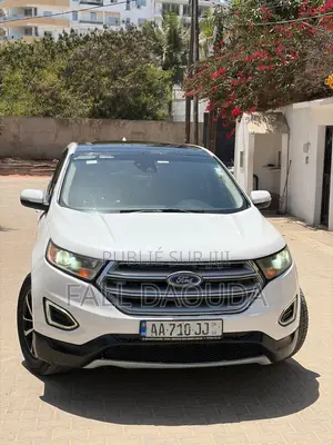 Ford Edge 2017 Blanc