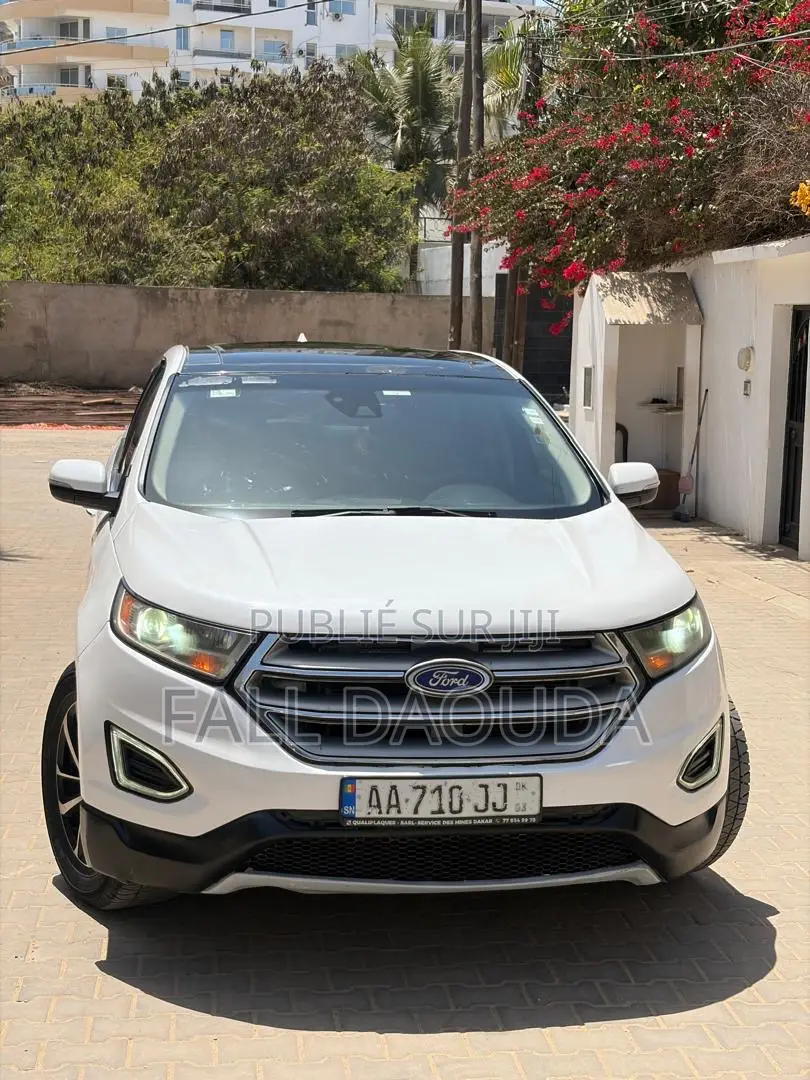 Ford Edge 2017 Blanc