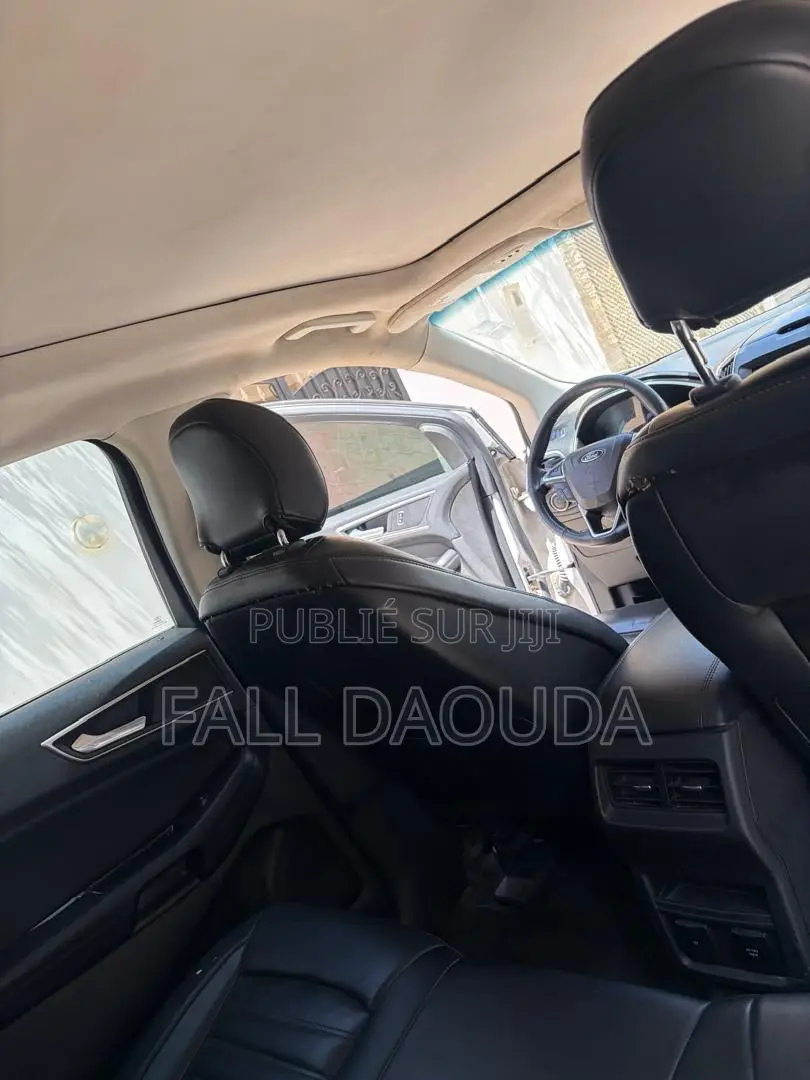 Ford Edge 2017 Blanc