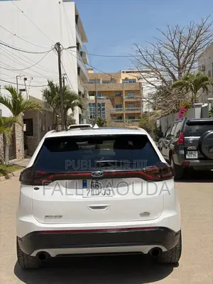 Ford Edge 2017 Blanc