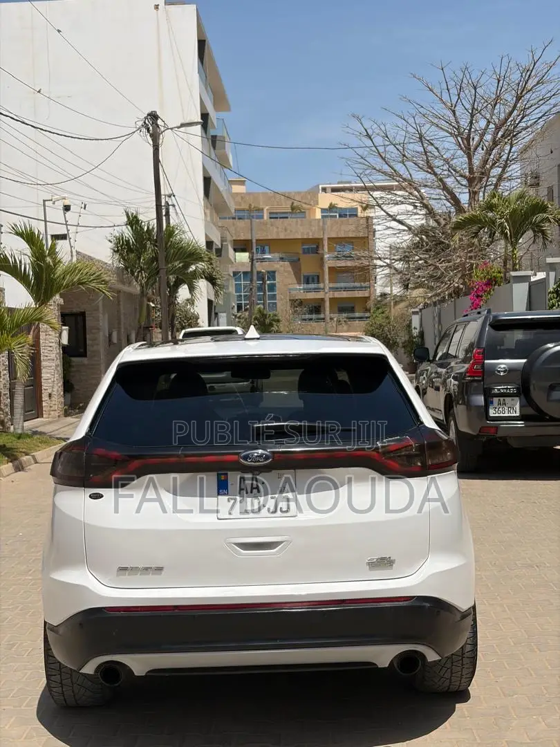 Ford Edge 2017 Blanc