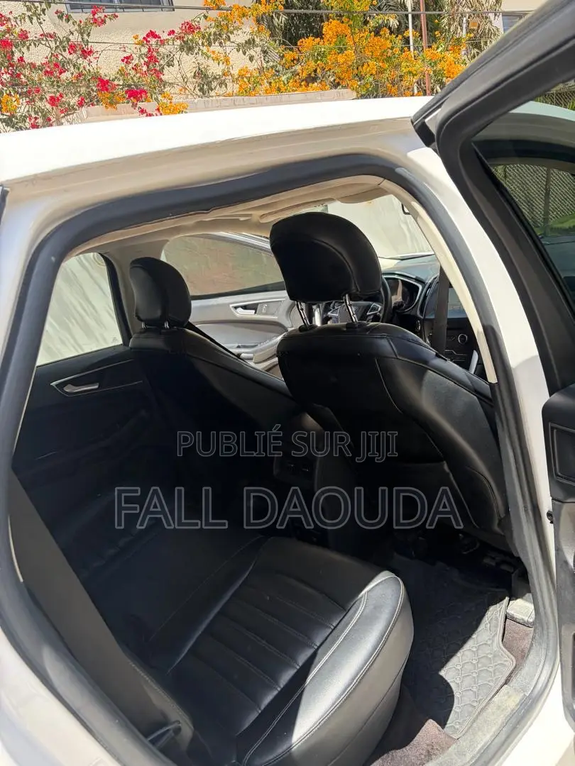 Ford Edge 2017 Blanc