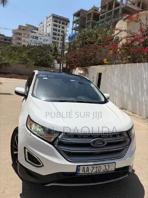 Ford Edge 2017 Blanc