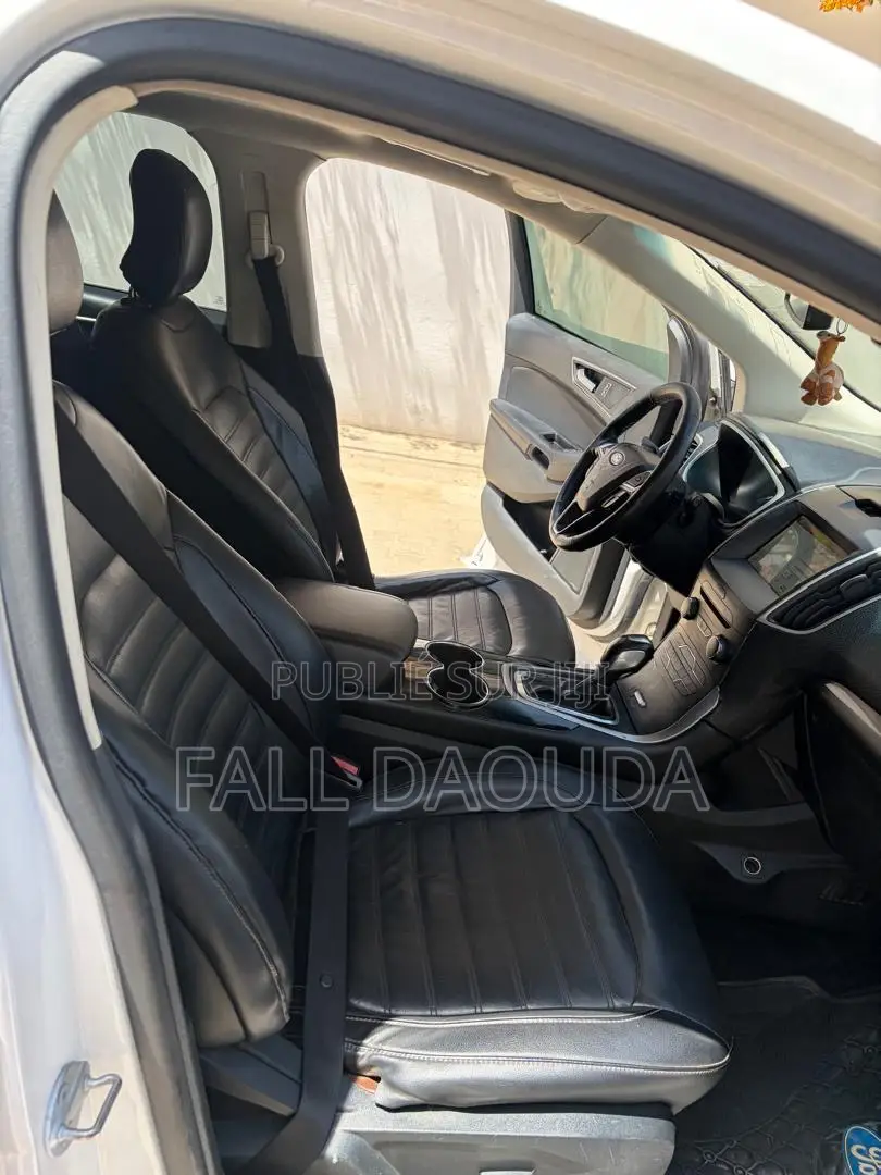 Ford Edge 2017 Blanc