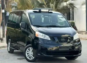 Nissan NP300 2015 Noir