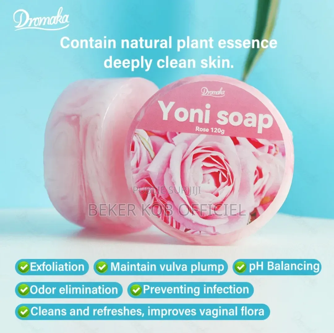 Savon Yoni Pour La Toilette Intime Contre Les Odeurs