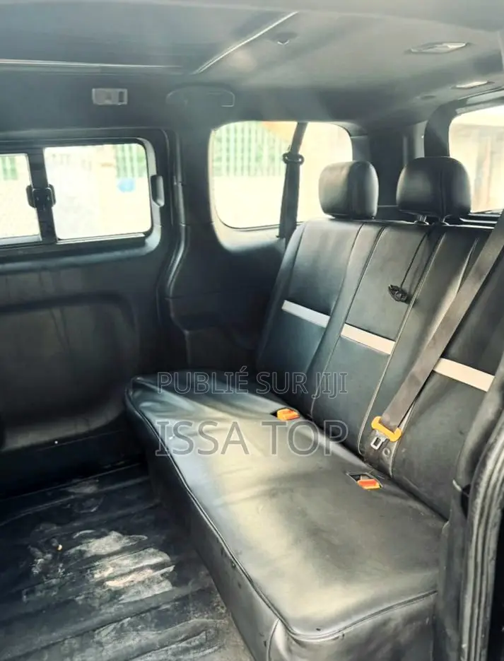Nissan NP300 2015 Noir
