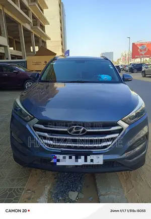 Hyundai Tucson 2017 Bleu