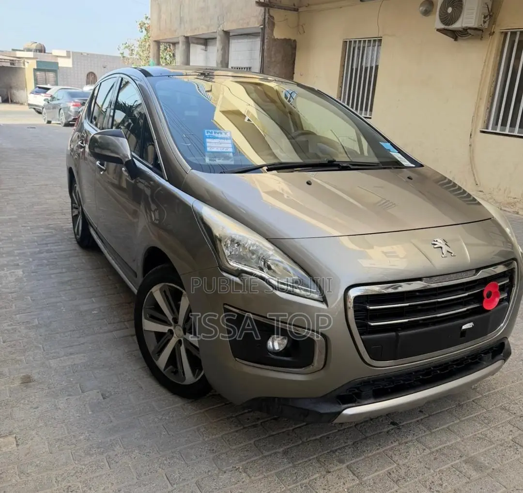 Peugeot 3008 2016 Gris