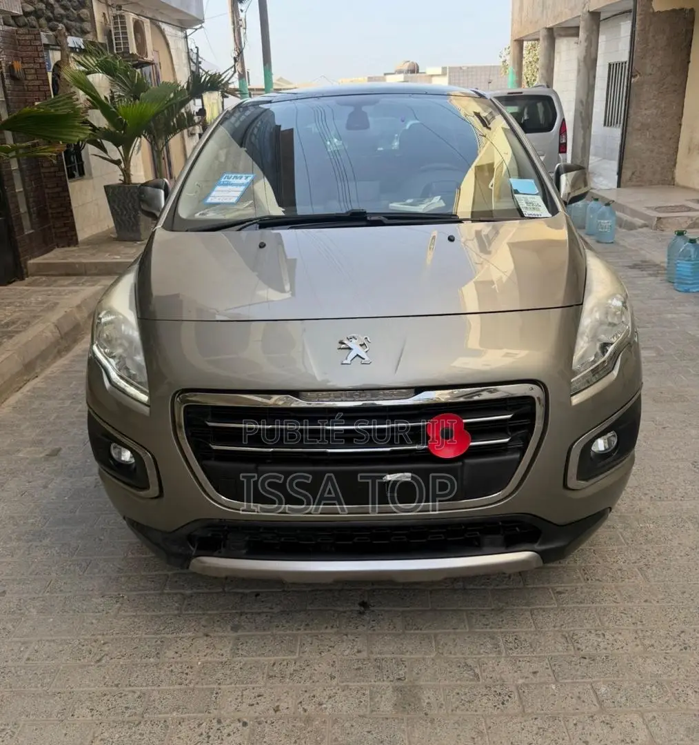 Peugeot 3008 2016 Gris