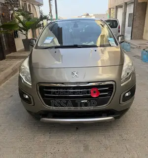 Peugeot 3008 2016 Gris