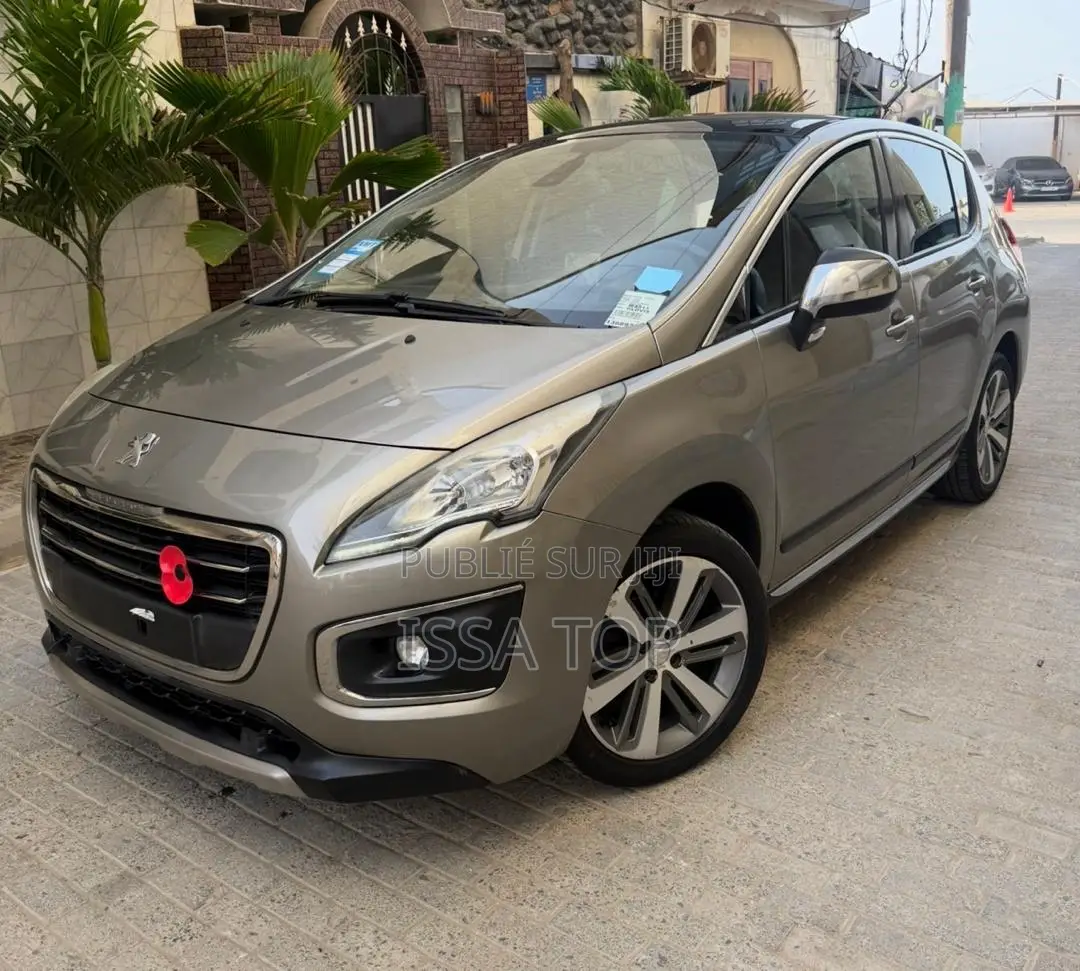 Peugeot 3008 2016 Gris
