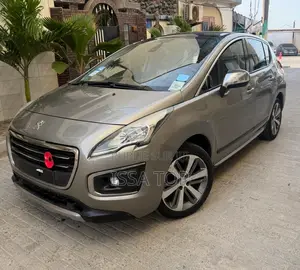 Peugeot 3008 2016 Gris