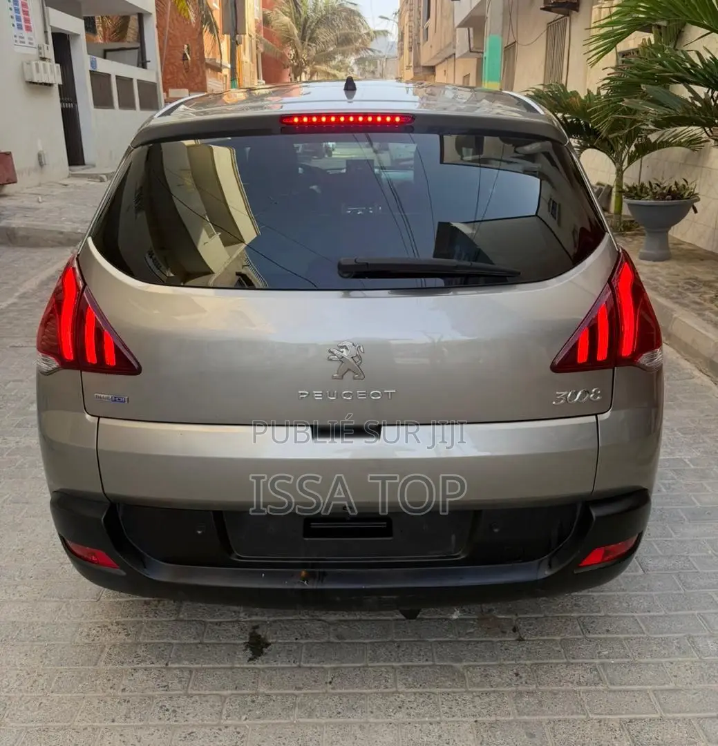 Peugeot 3008 2016 Gris
