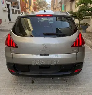 Peugeot 3008 2016 Gris