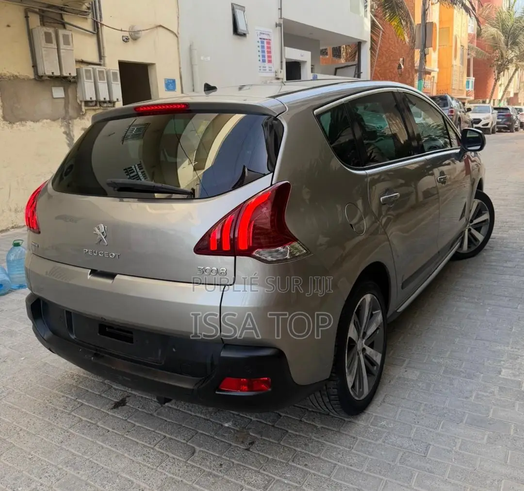 Peugeot 3008 2016 Gris