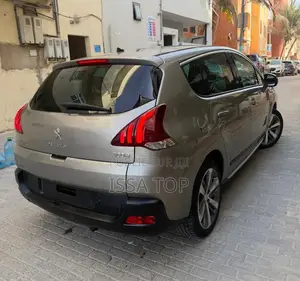 Peugeot 3008 2016 Gris