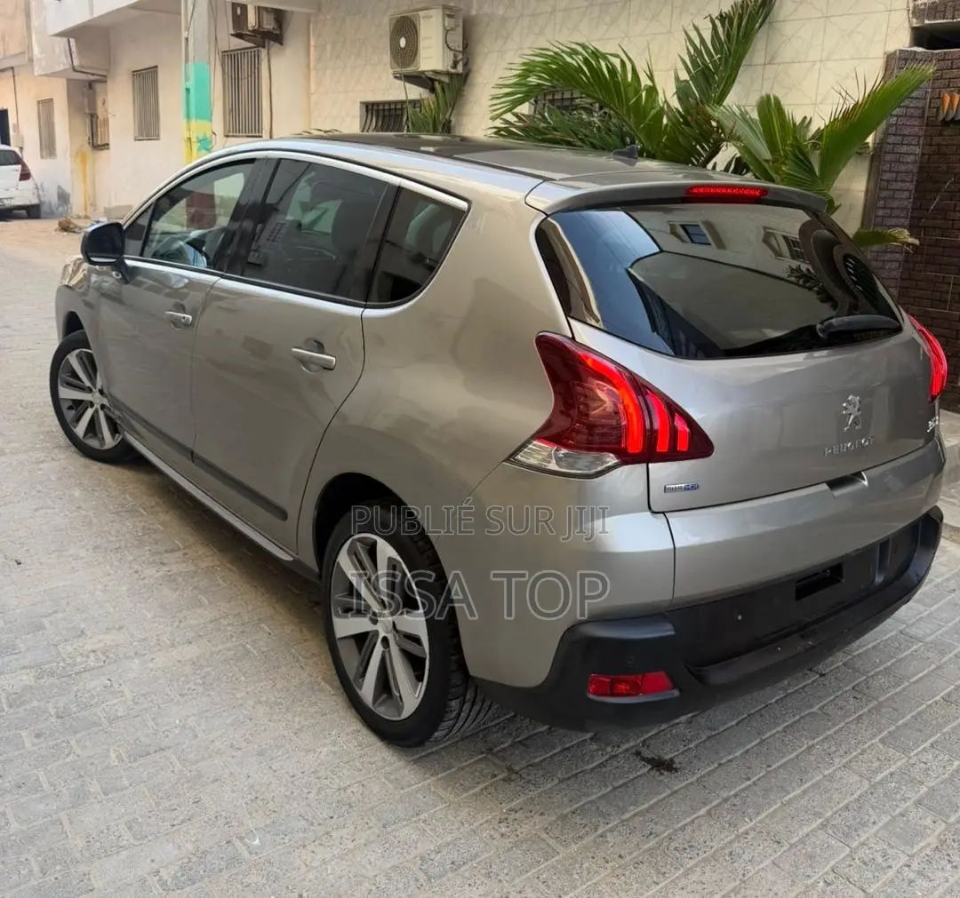 Peugeot 3008 2016 Gris