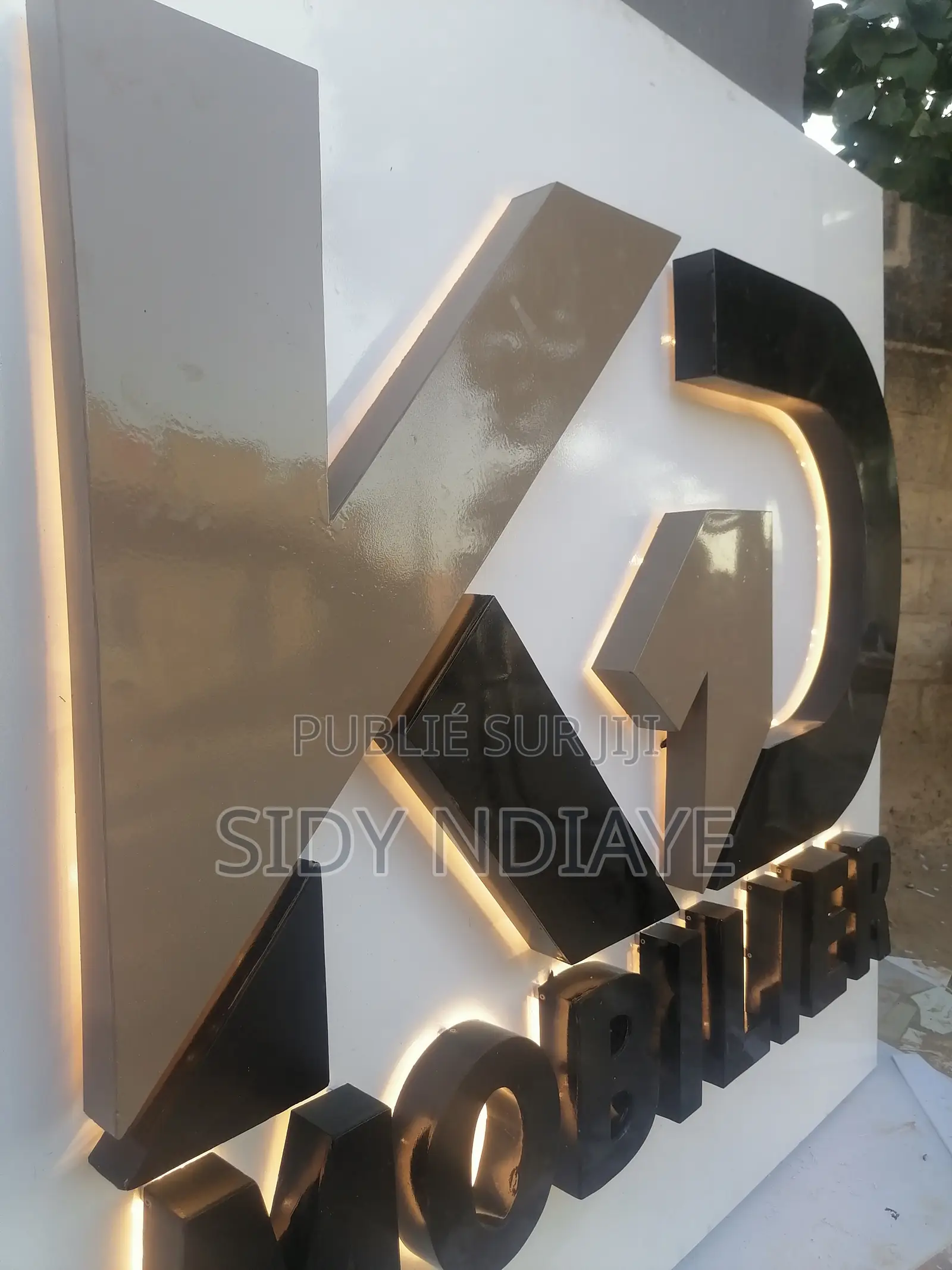 Fabrication Enseigne Publicitaire