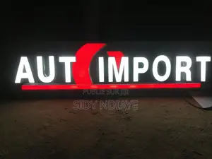 Fabrication Enseigne Publicitaire