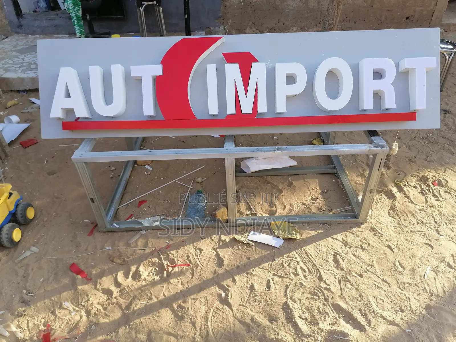 Fabrication Enseigne Publicitaire