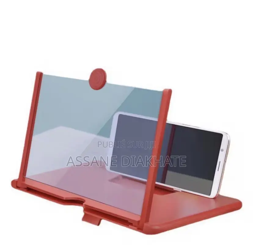 Amplificateur D’Écran De Téléphone Portable 10 Pouces Avec Hd