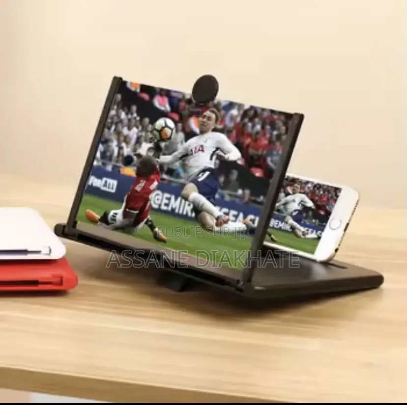Amplificateur D’Écran De Téléphone Portable 10 Pouces Avec Hd