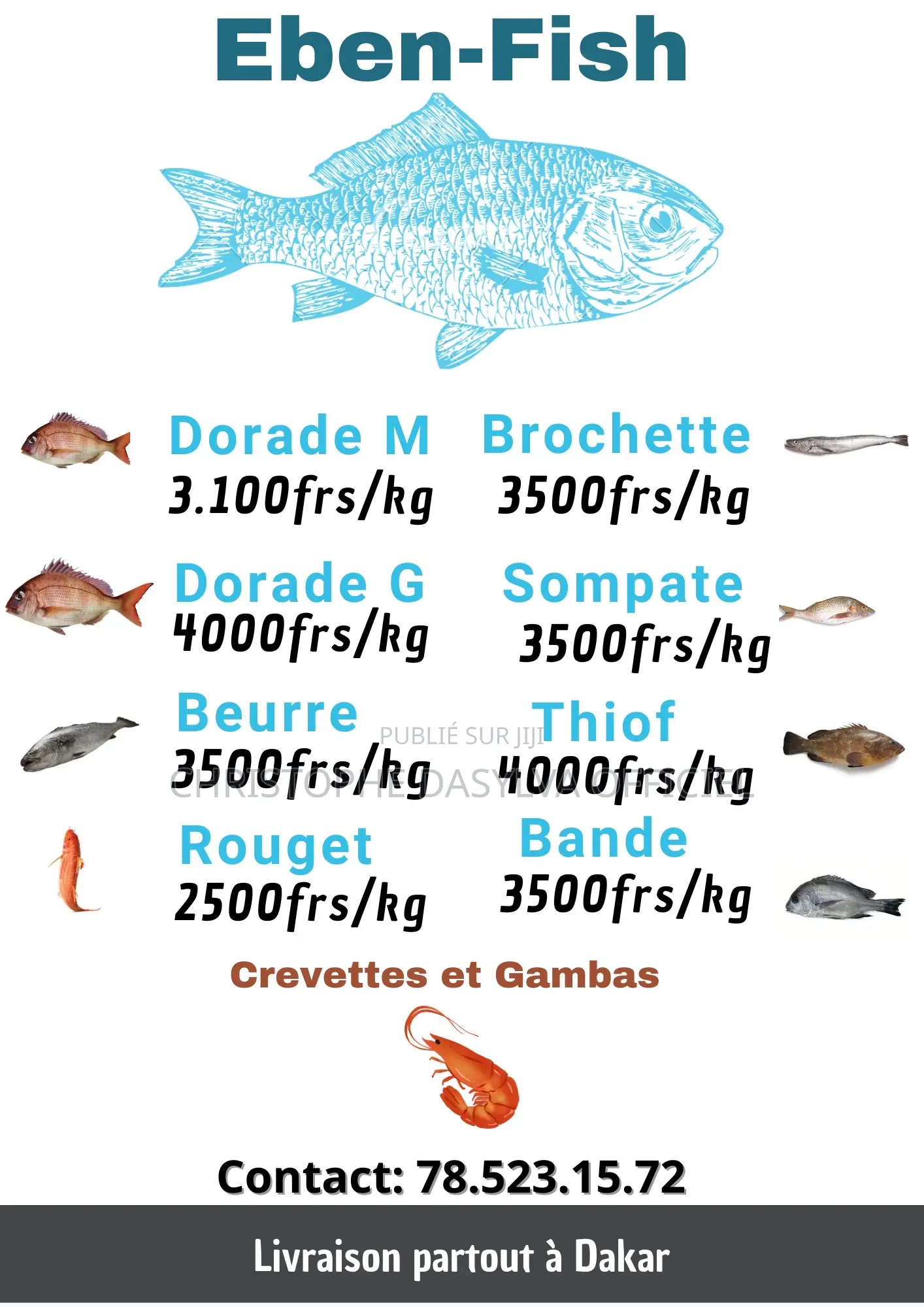 Eben Fish Du Poisson Frais À Votre Disposition