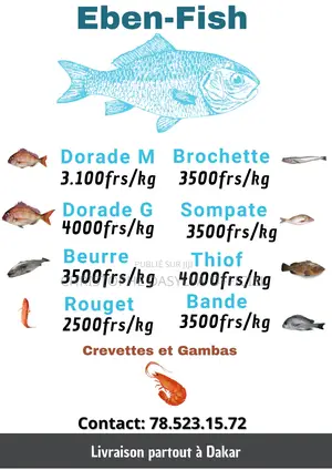 Eben Fish Du Poisson Frais À Votre Disposition