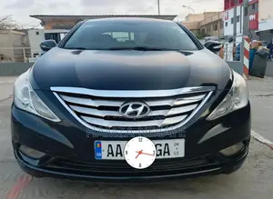 Hyundai Sonata 2013 Noir