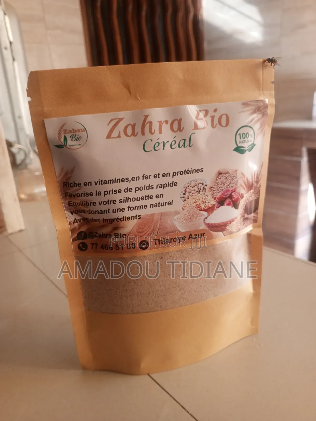 Les Céréales De Zahra