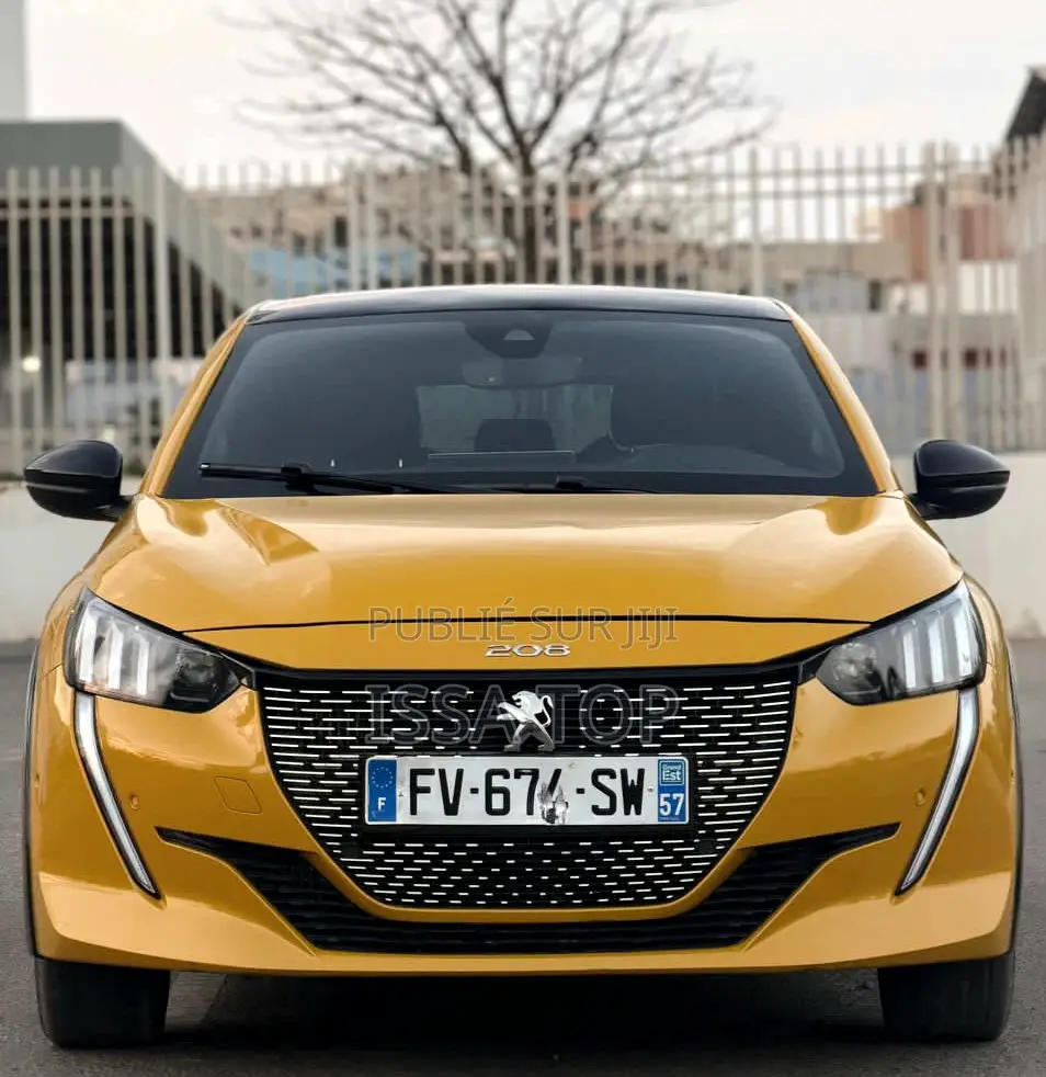 Peugeot 208 2020 Doré
