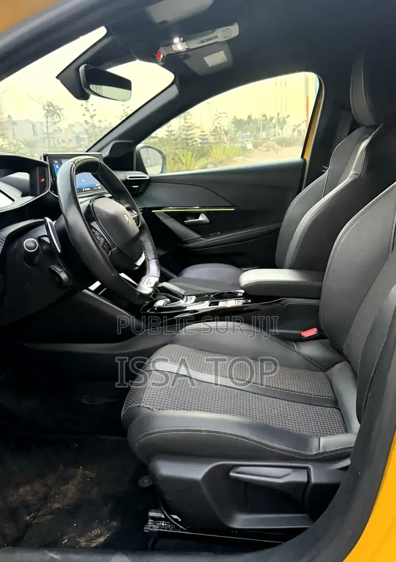 Peugeot 208 2020 Doré